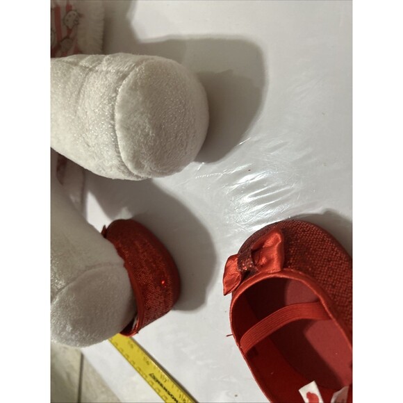 Hello Kitty Red Bow Build-a-Bear Christmas Holiday Plush 25th Celebration Stain - Picture 7 of 14